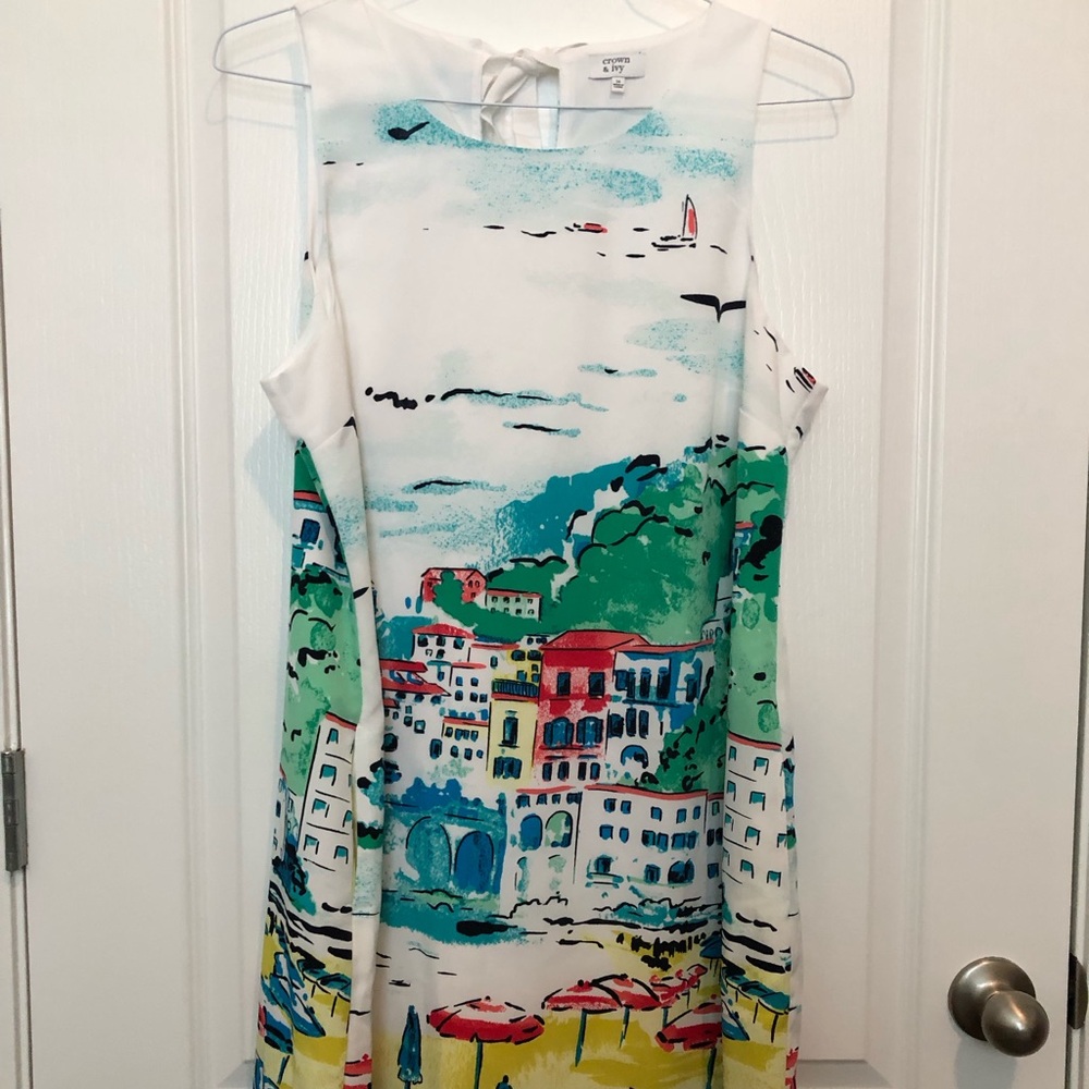 Crown and Ivy Cityscape Dress